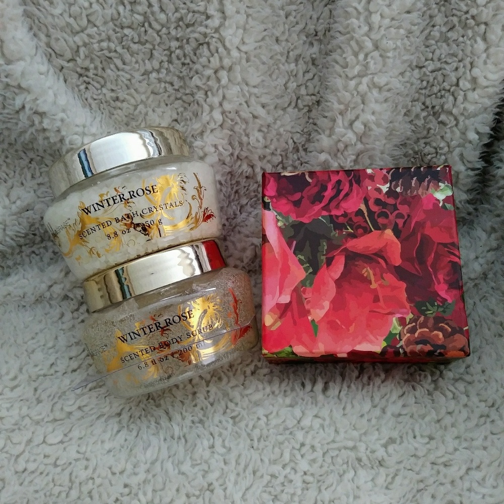 Bath Crystals Body Treats